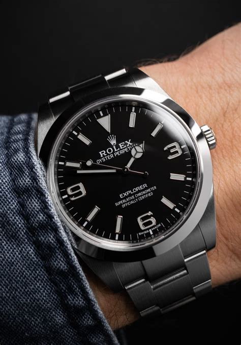 rolex explorer old|Rolex explorer 1 39mm price.